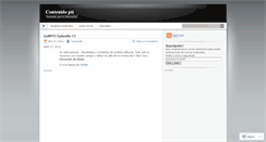 Desktop Screenshot of contenidopti.wordpress.com