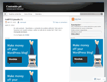 Tablet Screenshot of contenidopti.wordpress.com