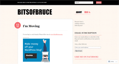 Desktop Screenshot of bitsofbruce.wordpress.com