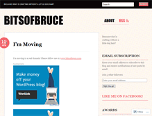 Tablet Screenshot of bitsofbruce.wordpress.com