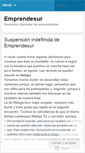 Mobile Screenshot of emprendesur.wordpress.com