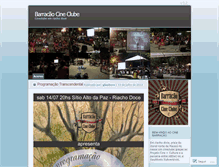 Tablet Screenshot of cinebarracao.wordpress.com