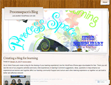 Tablet Screenshot of processspace.wordpress.com