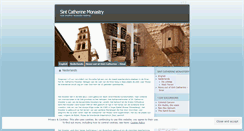 Desktop Screenshot of mountsinai.wordpress.com