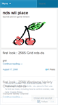 Mobile Screenshot of ndswii.wordpress.com