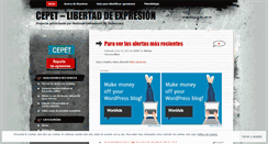 Desktop Screenshot of libexmexico.wordpress.com