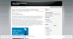 Desktop Screenshot of dtnblog.wordpress.com