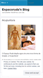 Mobile Screenshot of espacoruda.wordpress.com