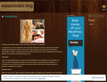 Tablet Screenshot of espacoruda.wordpress.com