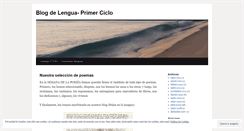 Desktop Screenshot of primeroesosender.wordpress.com