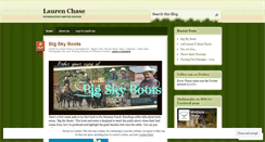 Desktop Screenshot of laurenmsea.wordpress.com