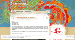 Desktop Screenshot of morwenna1.wordpress.com