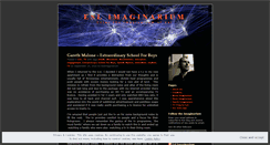 Desktop Screenshot of eslimaginarium.wordpress.com