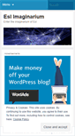 Mobile Screenshot of eslimaginarium.wordpress.com