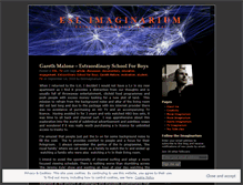 Tablet Screenshot of eslimaginarium.wordpress.com