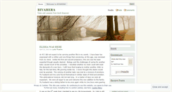 Desktop Screenshot of empedregosa.wordpress.com