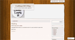Desktop Screenshot of coalblaq.wordpress.com