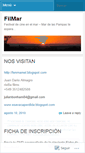 Mobile Screenshot of filmarfestival.wordpress.com