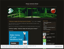 Tablet Screenshot of digdoug.wordpress.com