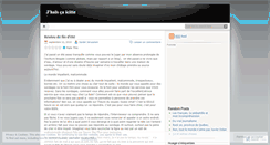 Desktop Screenshot of fermeladonc.wordpress.com