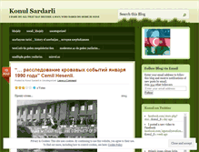 Tablet Screenshot of konulsardarova.wordpress.com