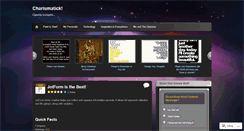 Desktop Screenshot of charismatick.wordpress.com