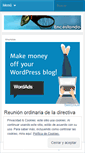 Mobile Screenshot of encestando.wordpress.com