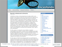 Tablet Screenshot of encestando.wordpress.com