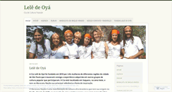 Desktop Screenshot of leledeoya.wordpress.com