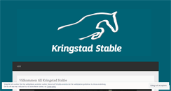 Desktop Screenshot of kringstadstable.wordpress.com