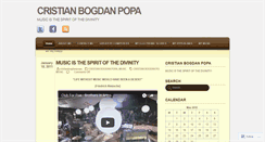 Desktop Screenshot of cristianbogdanpopa.wordpress.com