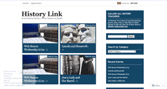 Desktop Screenshot of historylink.wordpress.com