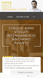 Mobile Screenshot of matteoleciscoccoortu.wordpress.com