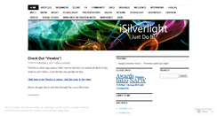 Desktop Screenshot of isilverlight.wordpress.com