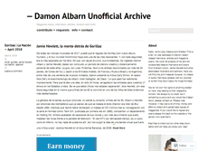 Tablet Screenshot of damonalbarnunofficial.wordpress.com