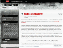 Tablet Screenshot of febiharyadi.wordpress.com