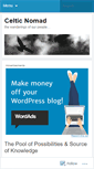 Mobile Screenshot of celticnomad.wordpress.com