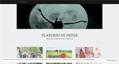 Desktop Screenshot of elrecreodenefer.wordpress.com