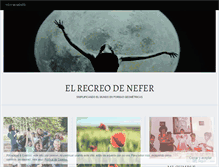 Tablet Screenshot of elrecreodenefer.wordpress.com