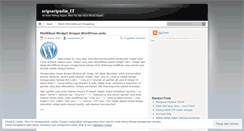 Desktop Screenshot of informatikalp3ipulogadung.wordpress.com