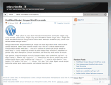 Tablet Screenshot of informatikalp3ipulogadung.wordpress.com