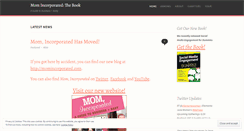 Desktop Screenshot of momincorporated.wordpress.com