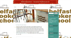 Desktop Screenshot of belfastcookeryschool.wordpress.com