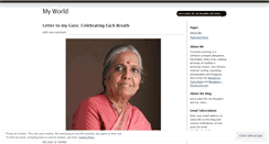 Desktop Screenshot of priyankavarma.wordpress.com