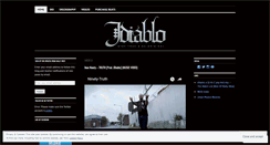 Desktop Screenshot of jdiablo.wordpress.com