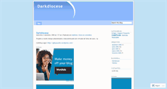 Desktop Screenshot of darkdiocese.wordpress.com