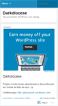 Mobile Screenshot of darkdiocese.wordpress.com
