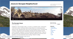 Desktop Screenshot of georgianneighborhood.wordpress.com