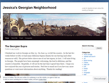 Tablet Screenshot of georgianneighborhood.wordpress.com