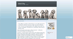Desktop Screenshot of albertgraciaquintana.wordpress.com